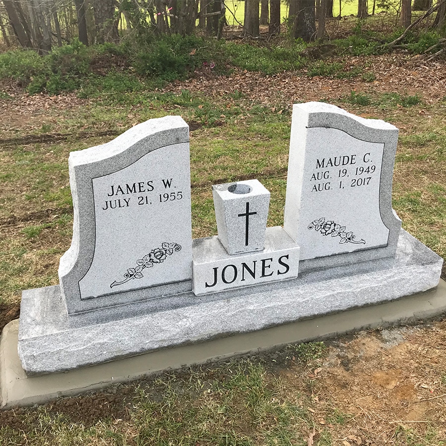 Standard Legacy Headstones - East Coast Memorials